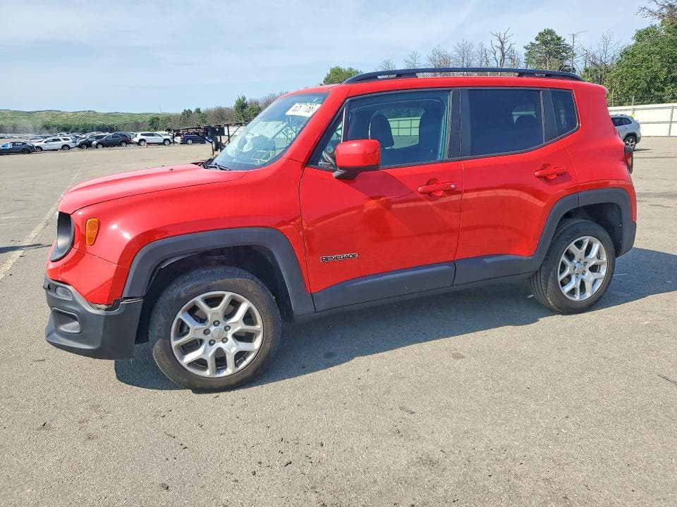 2018 JEEP RENEGADE LATITUDE - 1