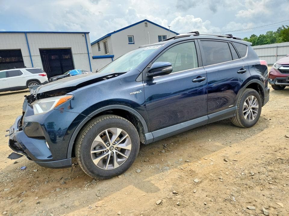 2018 TOYOTA RAV4 HYBRID XLE - 1