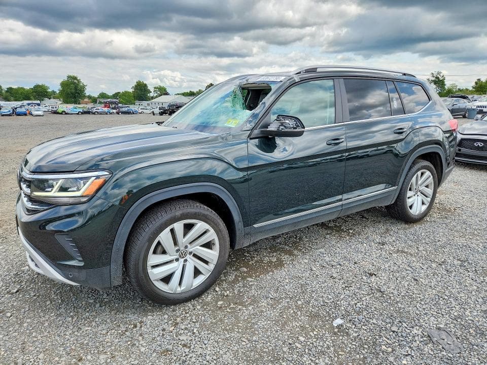 2021 VOLKSWAGEN ATLAS SEL - 1
