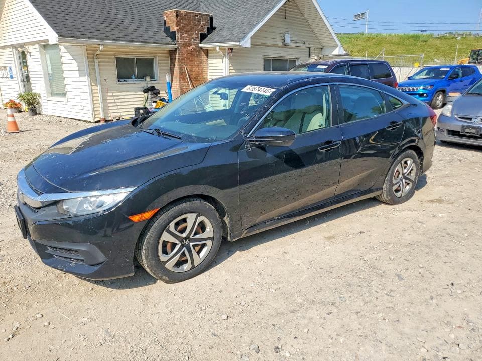 2017 HONDA CIVIC LX - 1