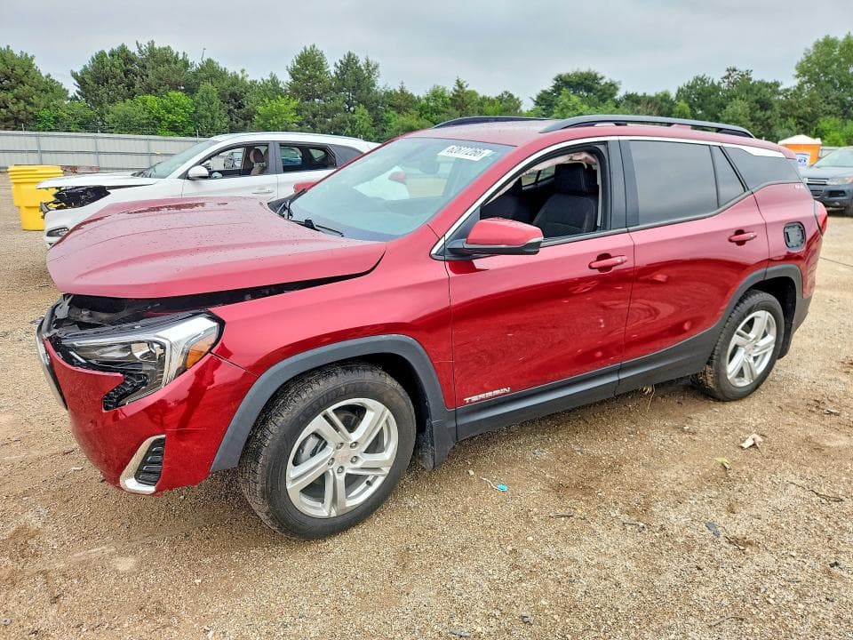2018 GMC TERRAIN SLE - 1