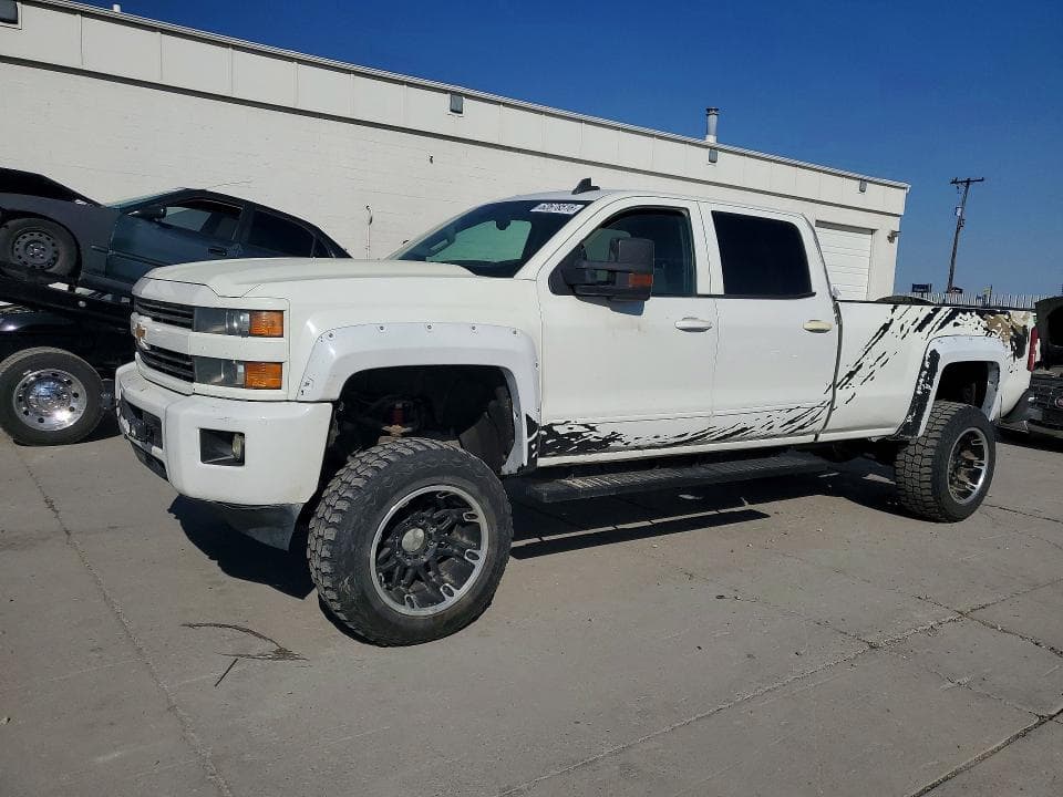 2017 CHEVROLET SILVERADO K3500 LT K3500 LT - 1