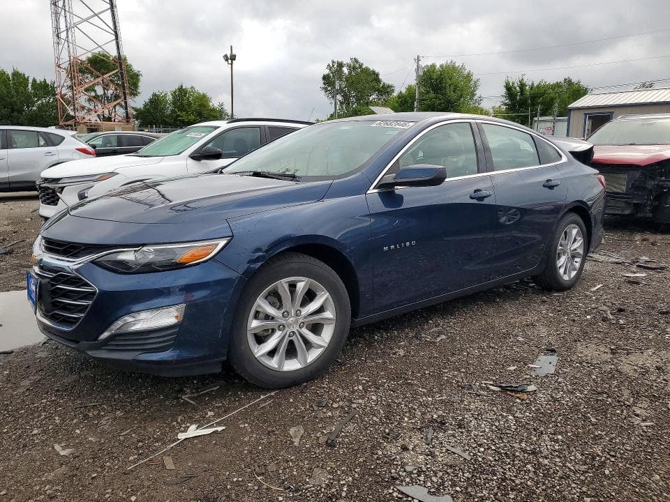 2020 CHEVROLET MALIBU LT - 1