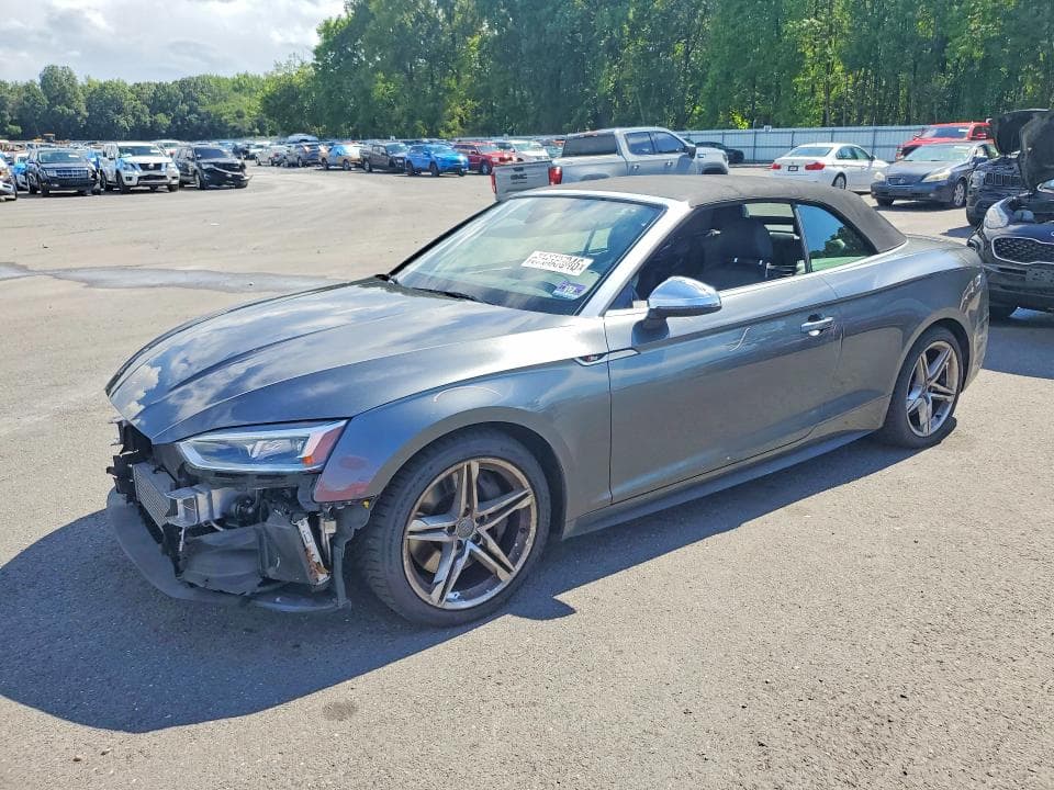 2019 AUDI S5 PREMIUM PLUS - 1