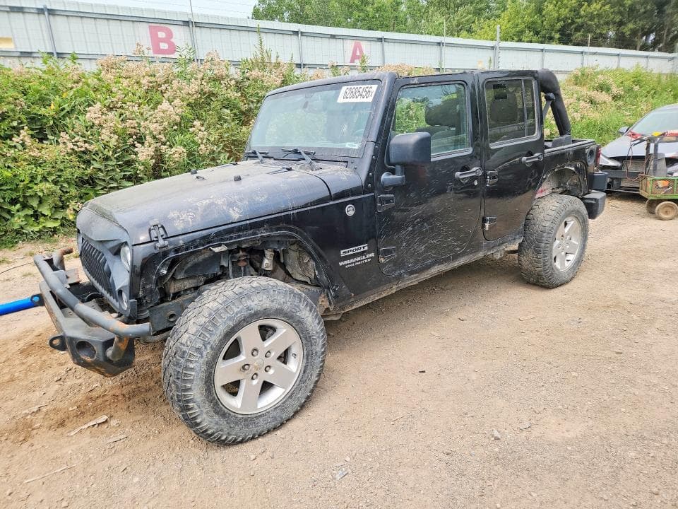 2018 JEEP WRANGLER UNLIMITED SPORT - 1