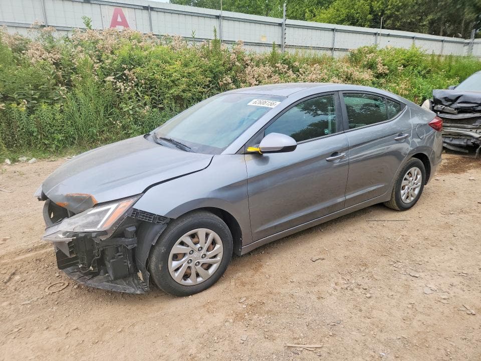 2019 HYUNDAI ELANTRA SE - 1
