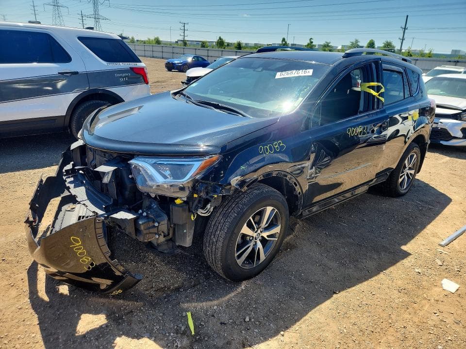 2018 TOYOTA RAV4 LE - 1