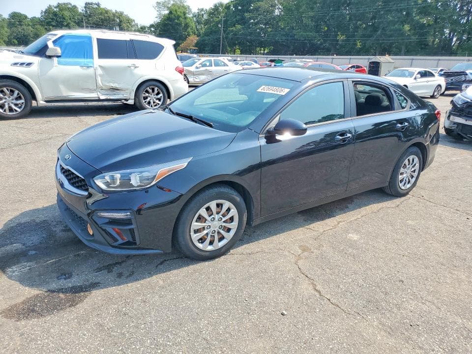 2021 KIA FORTE FE - 1