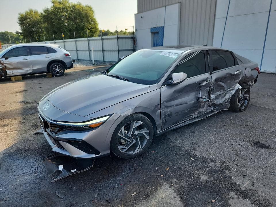2024 HYUNDAI ELANTRA SEL - 1
