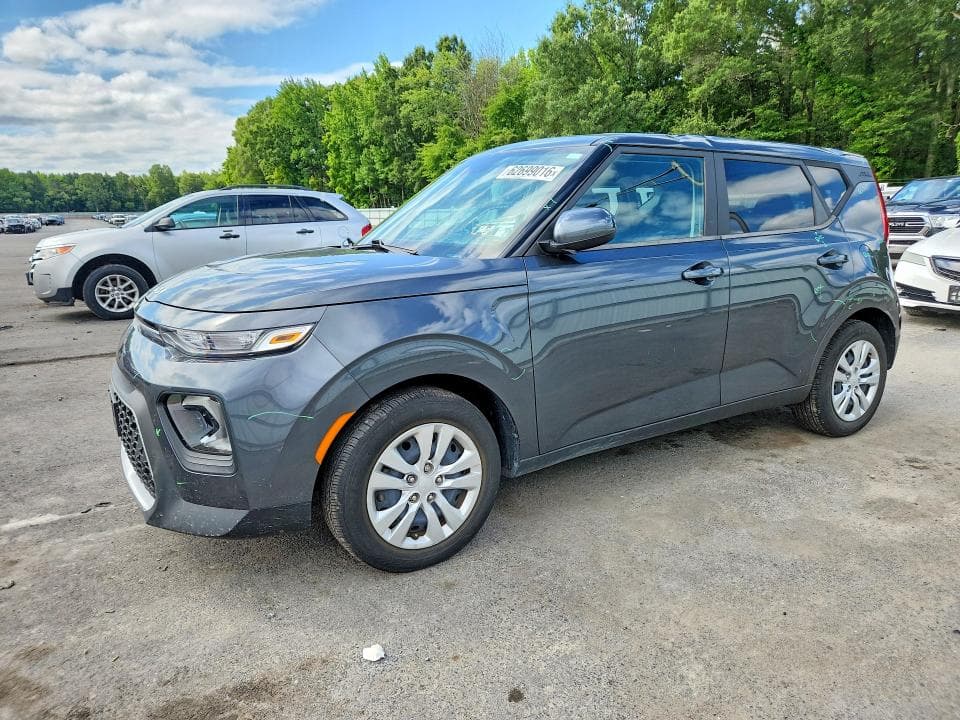2022 KIA SOUL LX - 1
