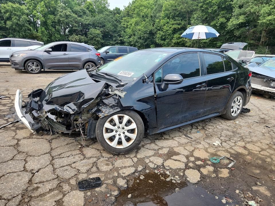 2024 TOYOTA COROLLA LE - 1