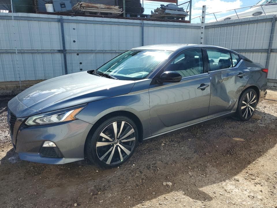 2021 NISSAN ALTIMA SR - 1