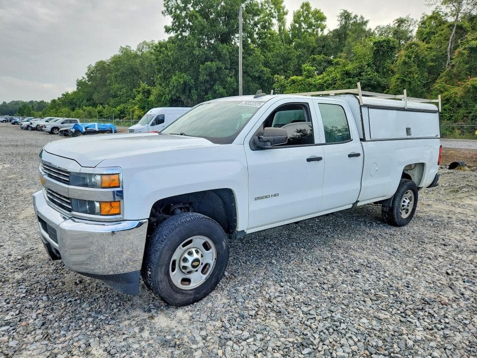 2017 CHEVROLET SILVERADO 2500 - 1