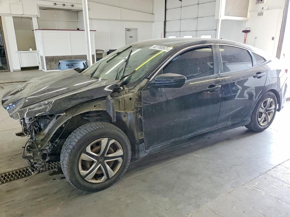 2017 HONDA CIVIC LX - 1