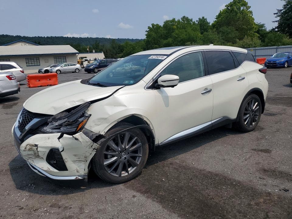 2021 NISSAN MURANO SV - 1