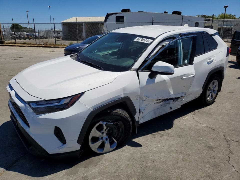 2025 TOYOTA RAV4 LE - 1