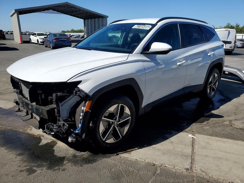 2026 HYUNDAI TUCSON SEL - 1