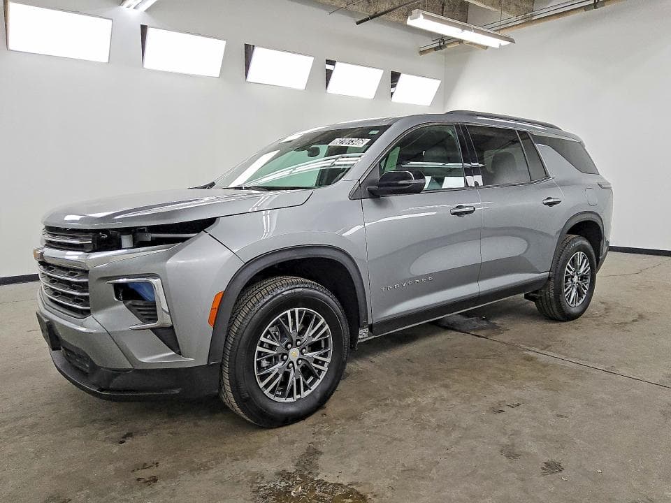 2025 CHEVROLET TRAVERSE LT - 1