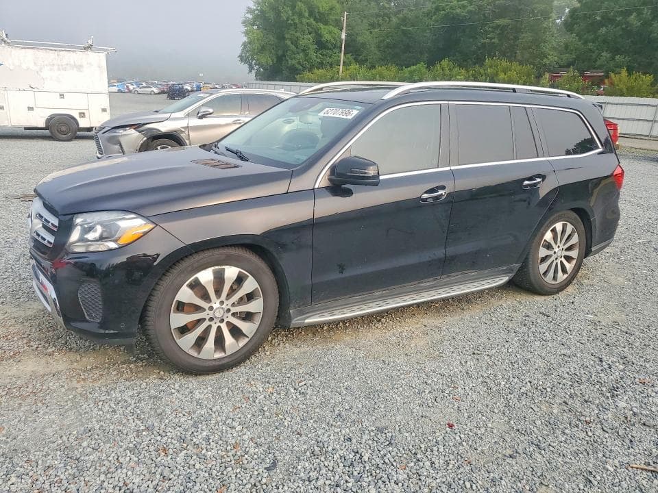 2017 MERCEDES-BENZ GLS 450 4MATIC - 1