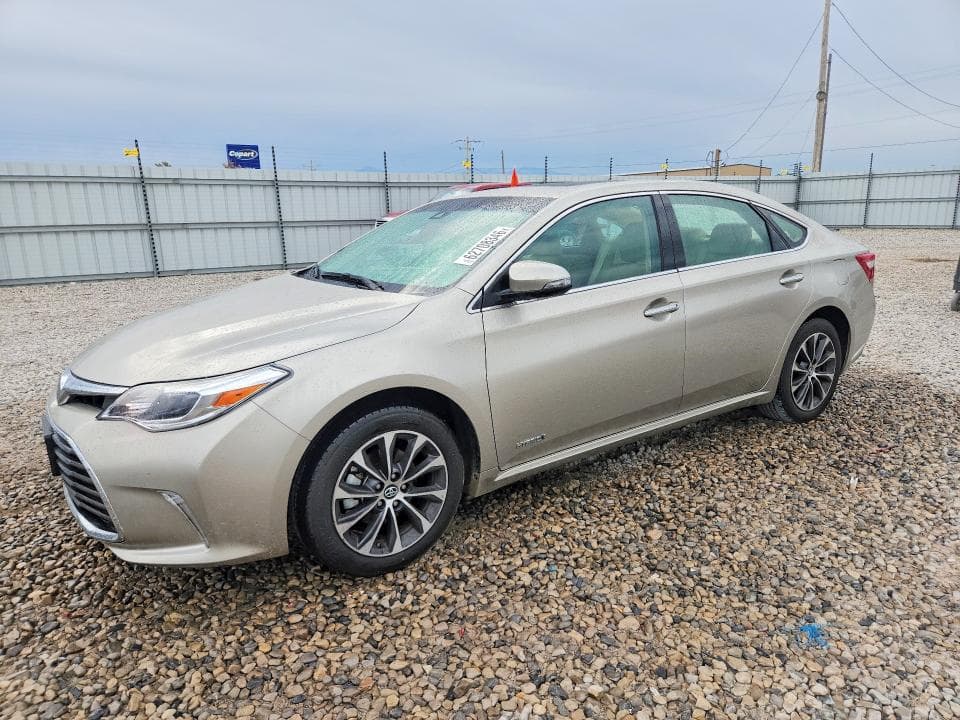 2018 TOYOTA AVALON HYBRID XLE PREMIUM - 1