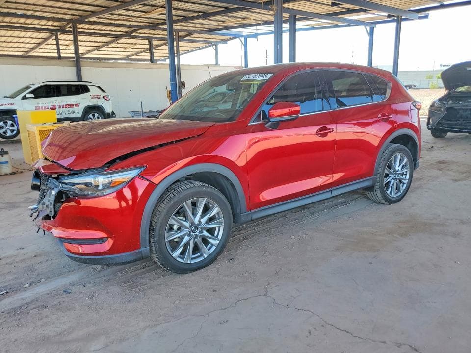 2021 MAZDA CX-5 GRAND TOURING - 1