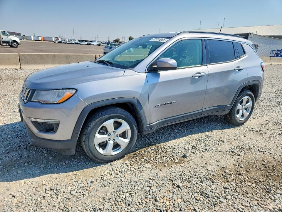 2017 JEEP COMPASS LATITUDE - 1
