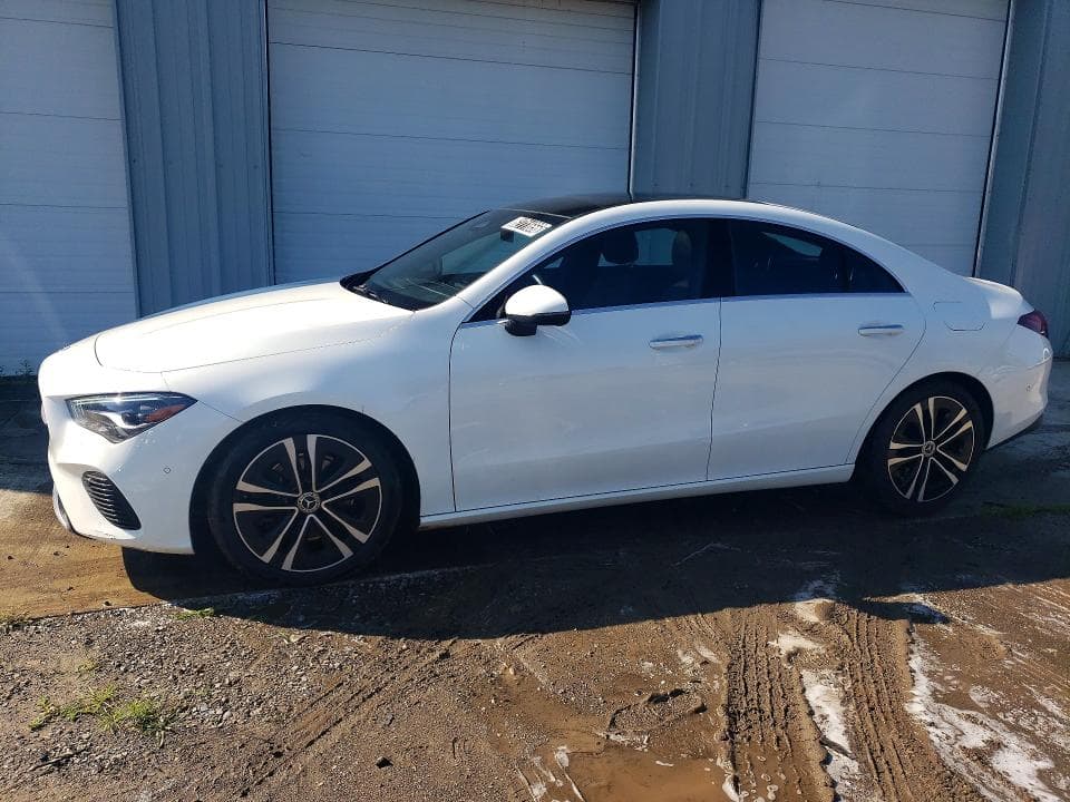 2025 MERCEDES-BENZ CLA 250 4MATIC - 1
