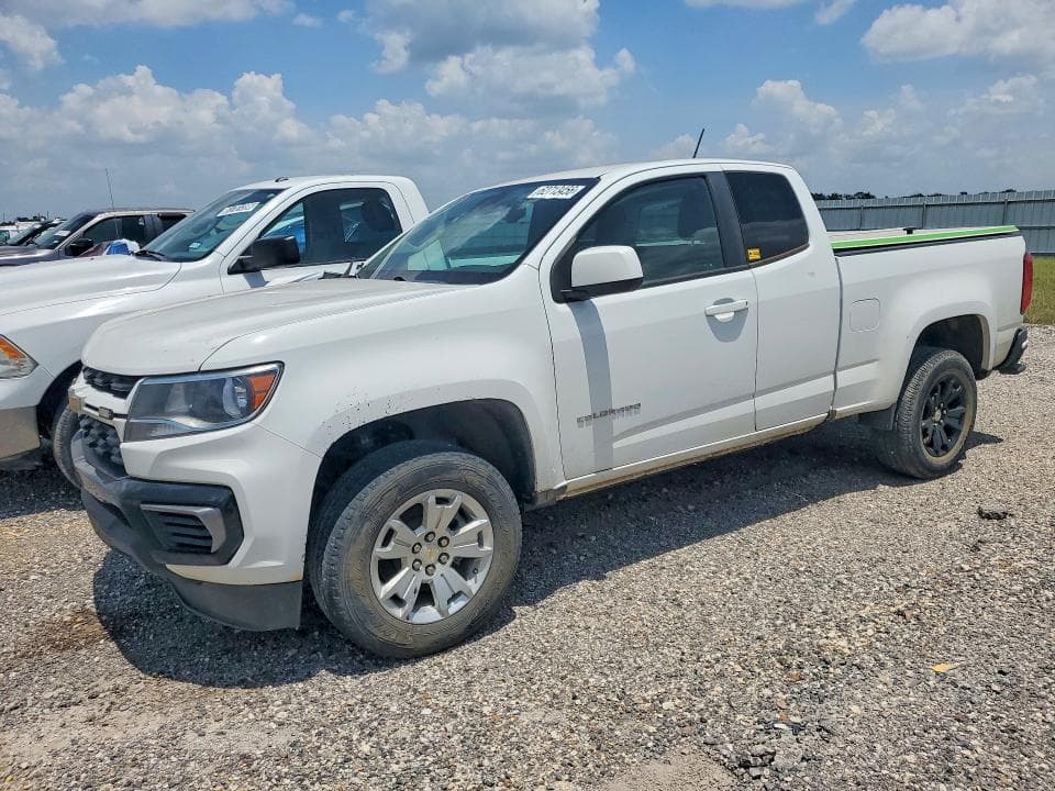 2022 CHEVROLET COLORADO LT LT - 1