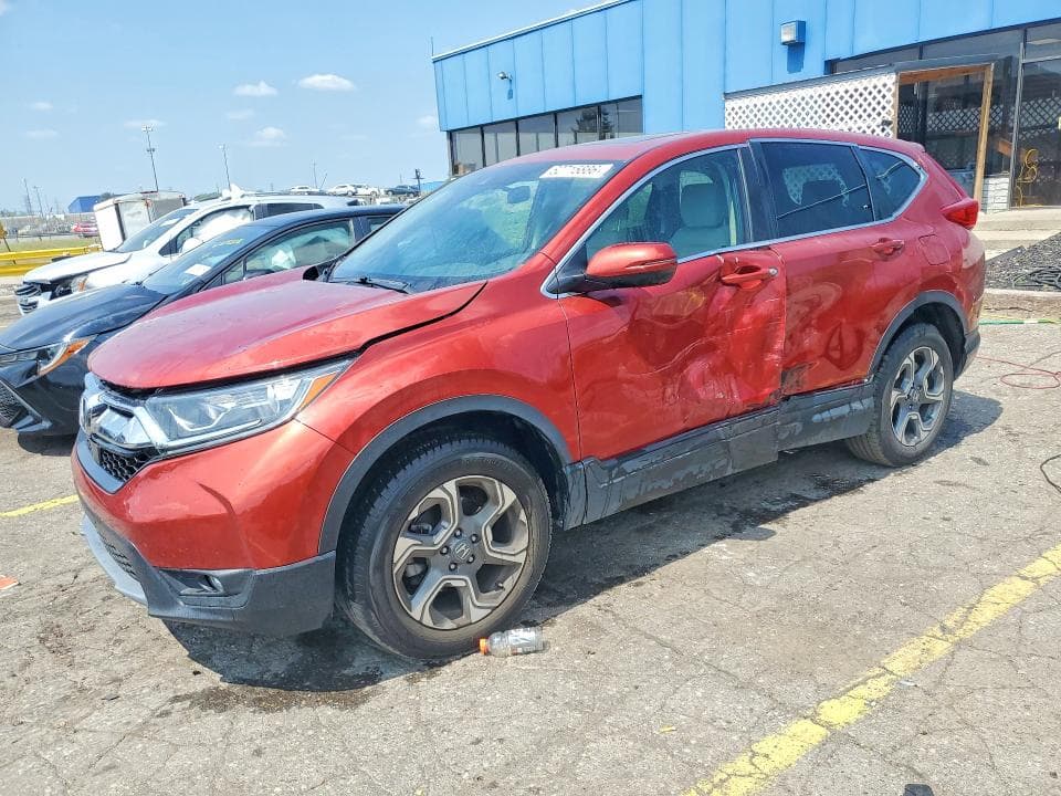 2017 HONDA CR-V EX - 1