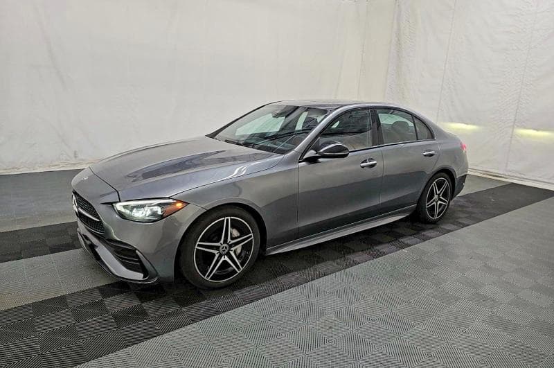 2022 MERCEDES-BENZ C 300 4MATIC 300 4MATIC - 1