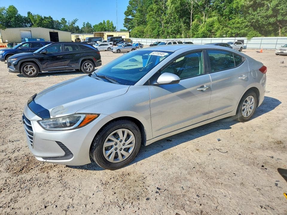2018 HYUNDAI ELANTRA SE - 1