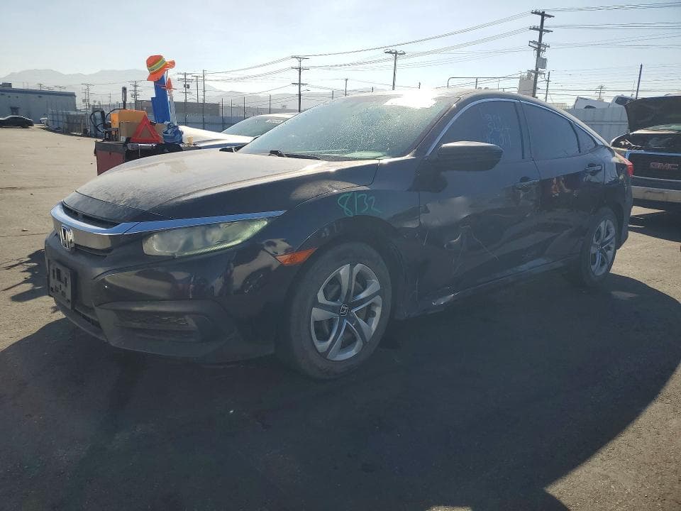 2018 HONDA CIVIC LX - 1
