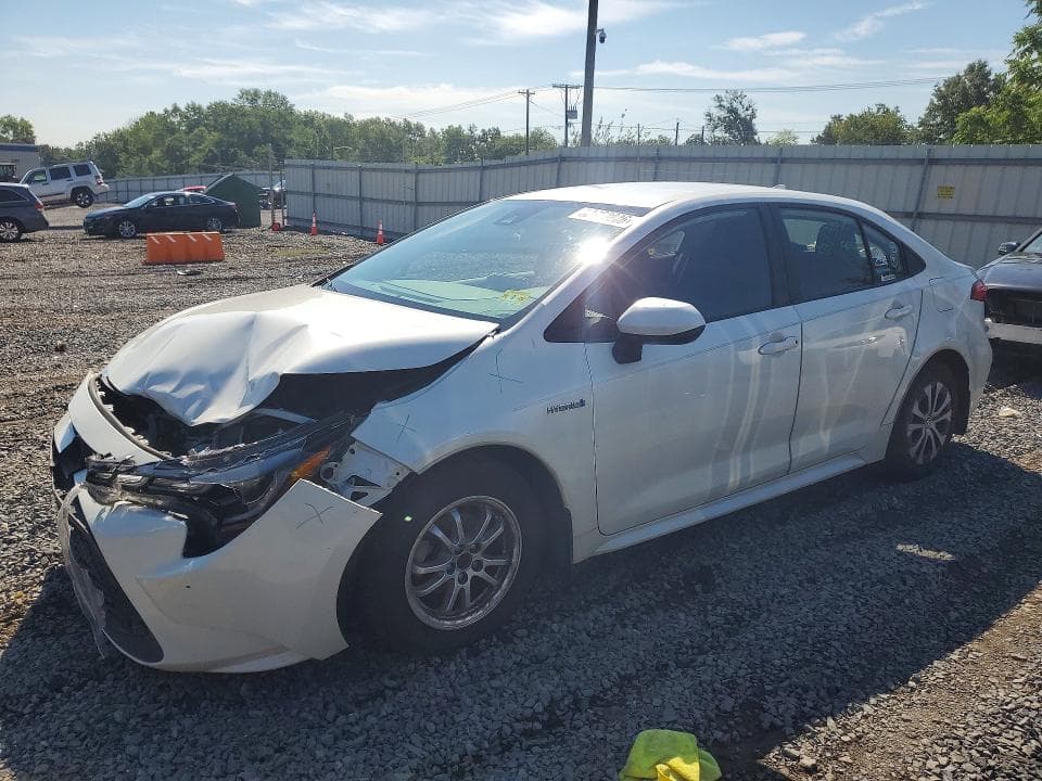 2020 TOYOTA COROLLA LE - 1