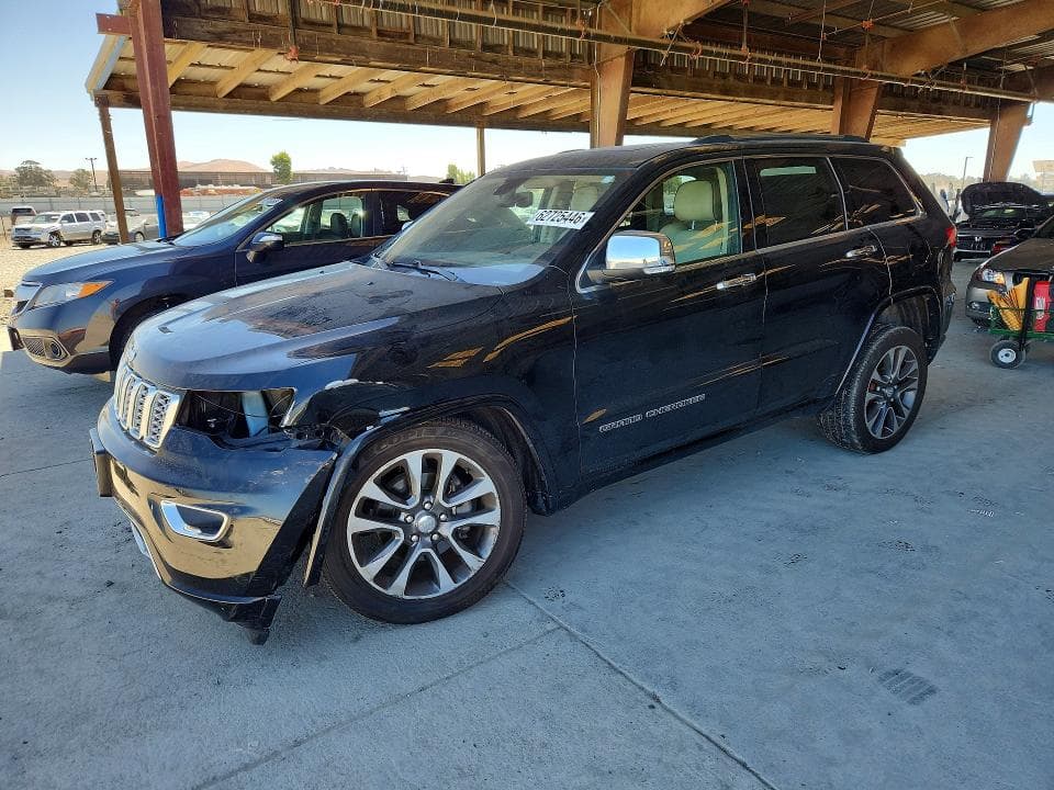 2017 JEEP GRAND CHEROKEE OVERLAND - 1