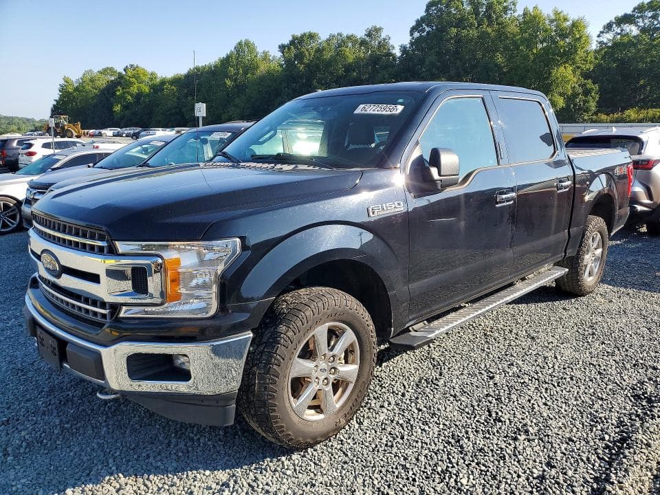 2018 FORD F150 SUPERCREW - 1