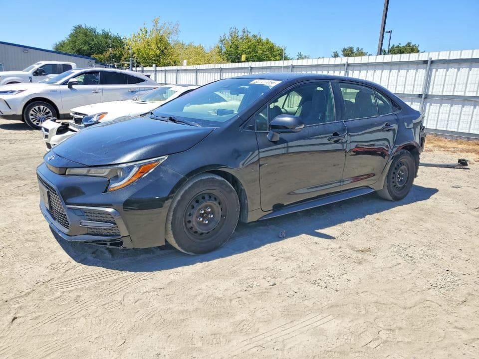 2020 TOYOTA COROLLA SE - 1