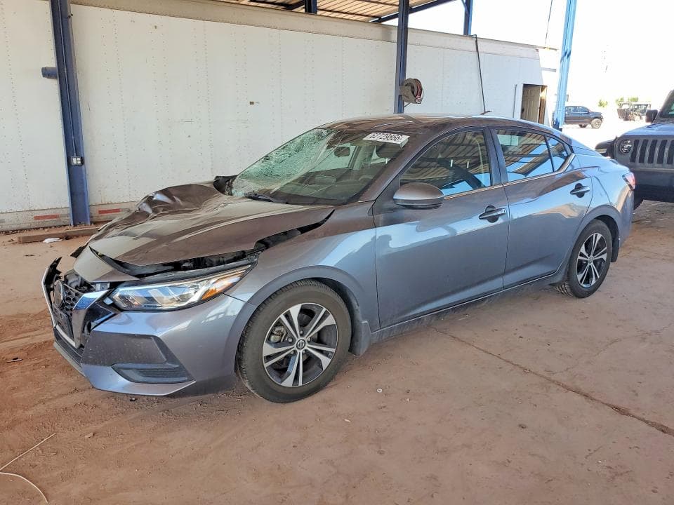 2020 NISSAN SENTRA SV - 1