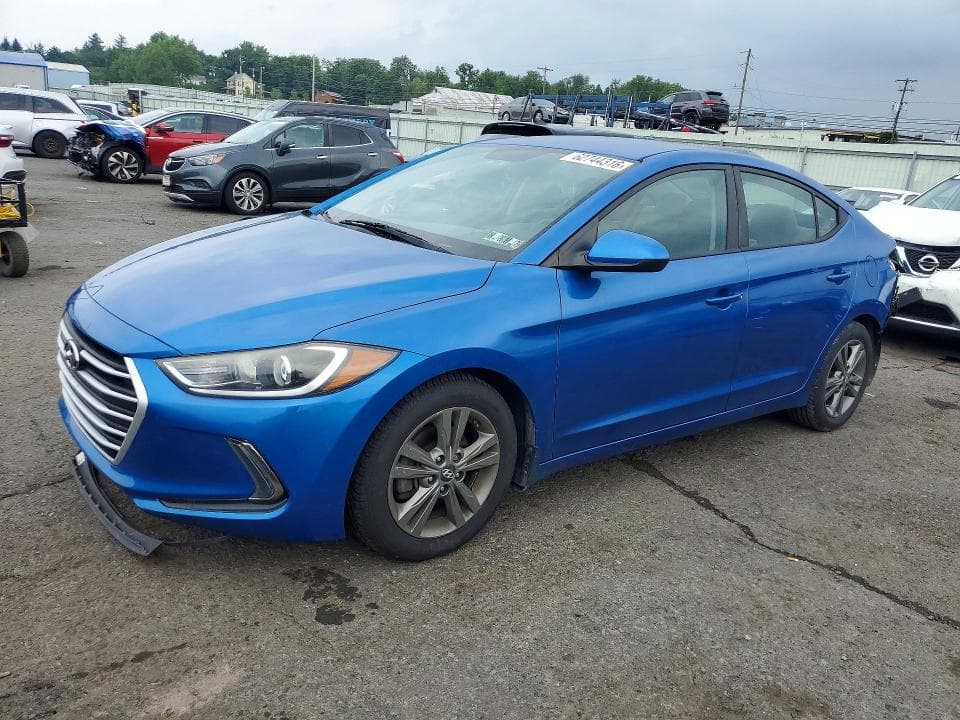 2017 HYUNDAI ELANTRA SE - 1