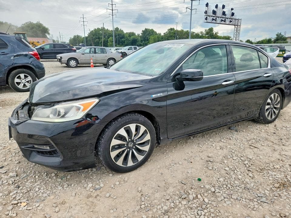 2017 HONDA ACCORD HYBRID EXL - 1