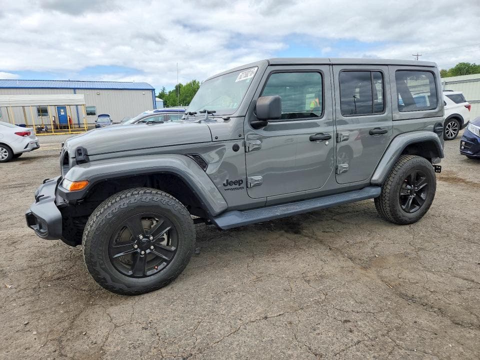 2021 JEEP WRANGLER UNLIMITED SAHARA - 1