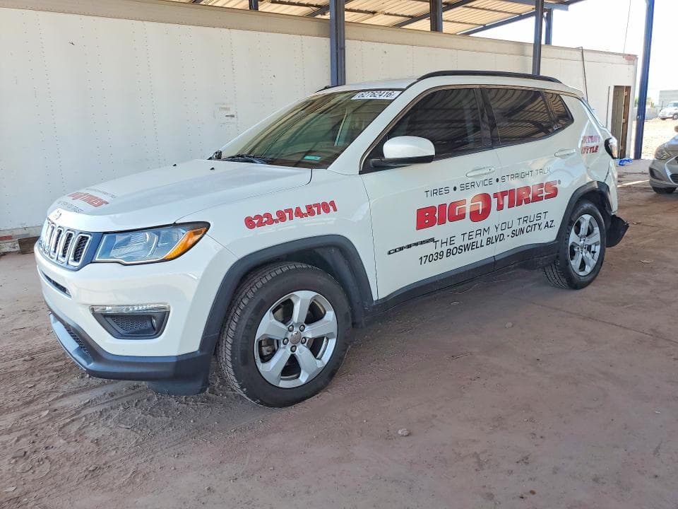 2018 JEEP COMPASS LATITUDE - 1