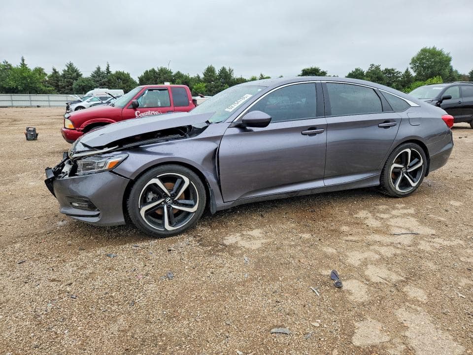 2018 HONDA ACCORD SPORT - 1