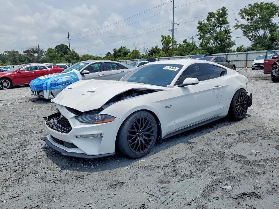 2020 FORD MUSTANG GT - 1