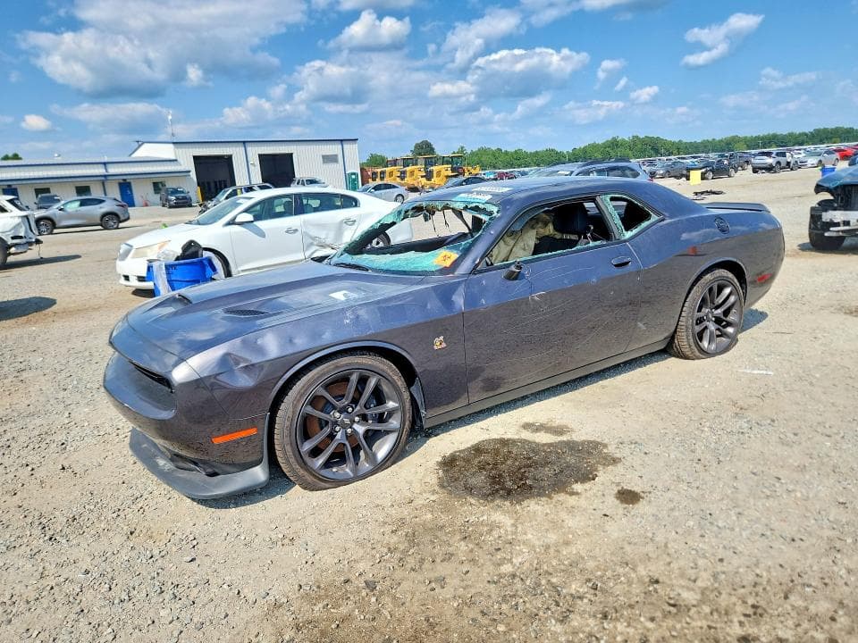 2021 DODGE CHALLENGER R/T SCAT PACK - 1