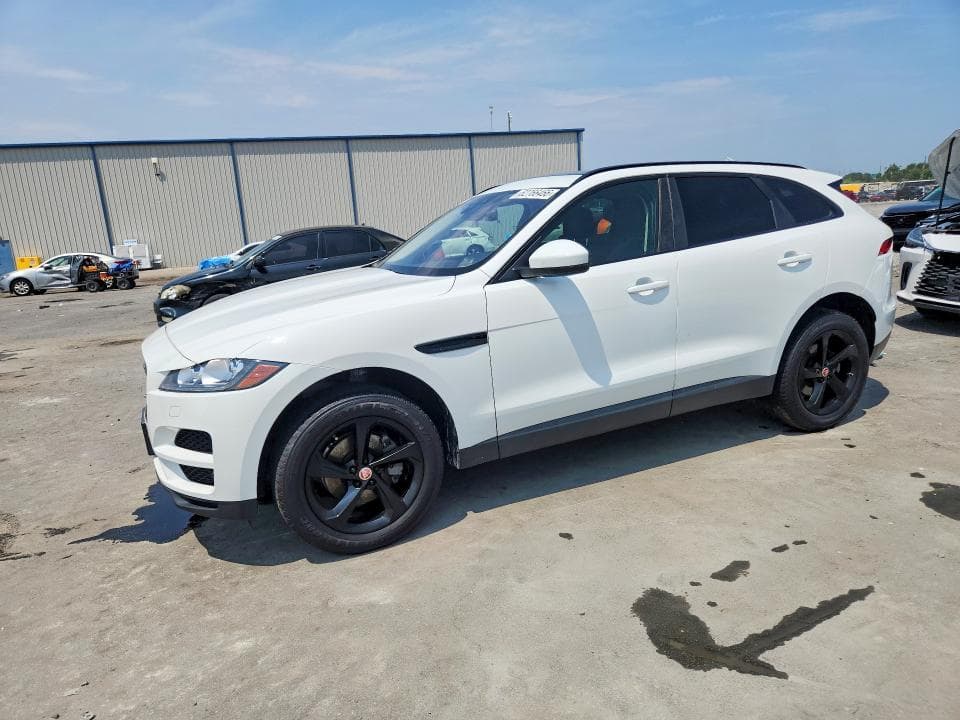 2018 JAGUAR F-PACE PREMIUM PREMIUM - 1