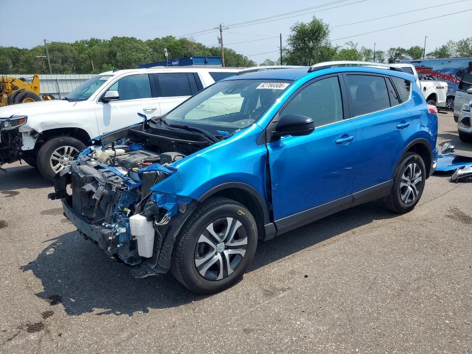 2018 TOYOTA RAV4 LE - 1