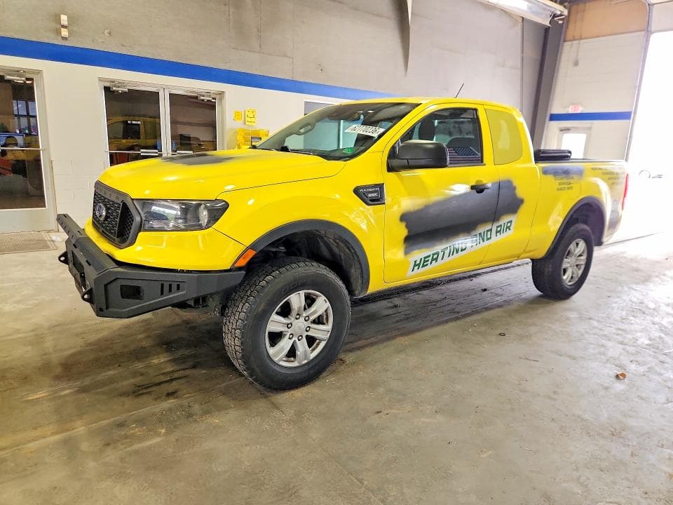 2021 FORD RANGER XL - 1