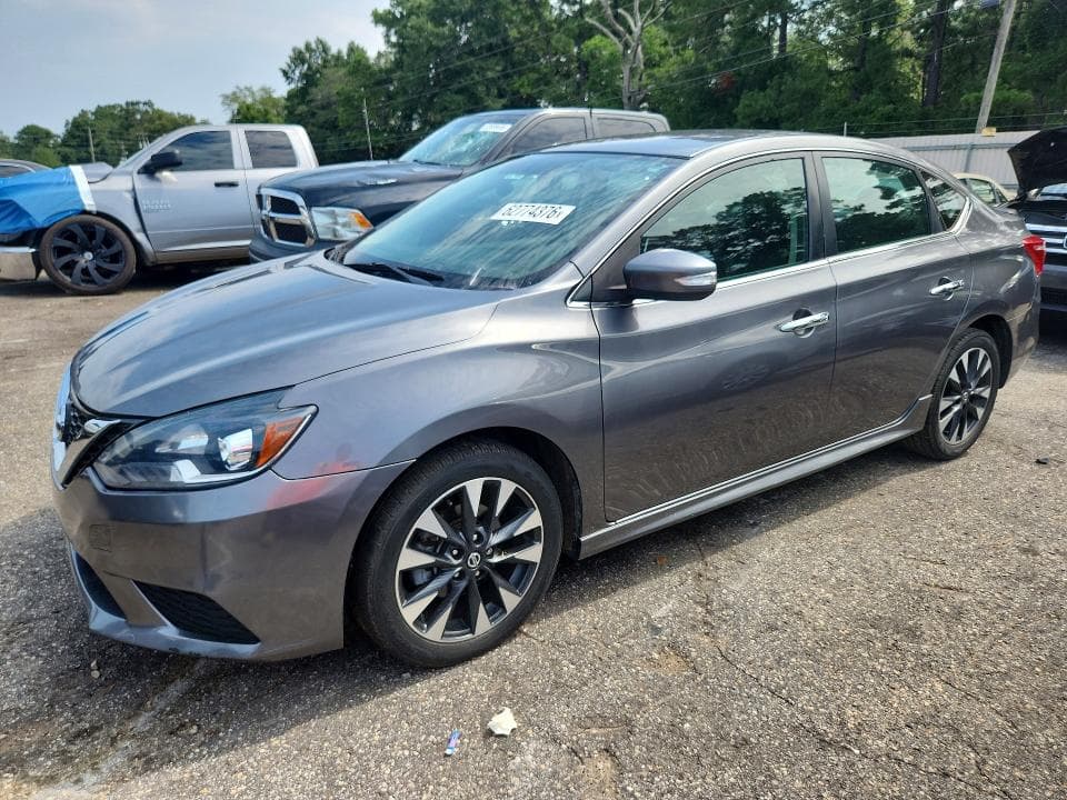 2019 NISSAN SENTRA SR - 1