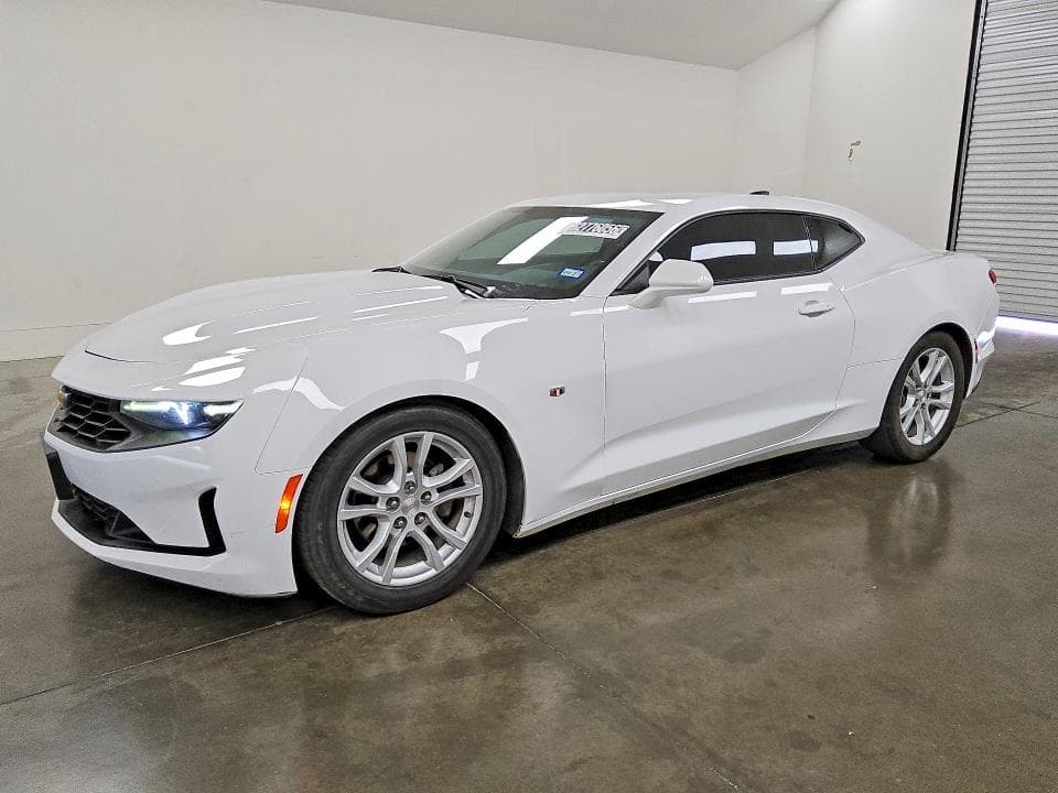 2021 CHEVROLET CAMARO LS - 1