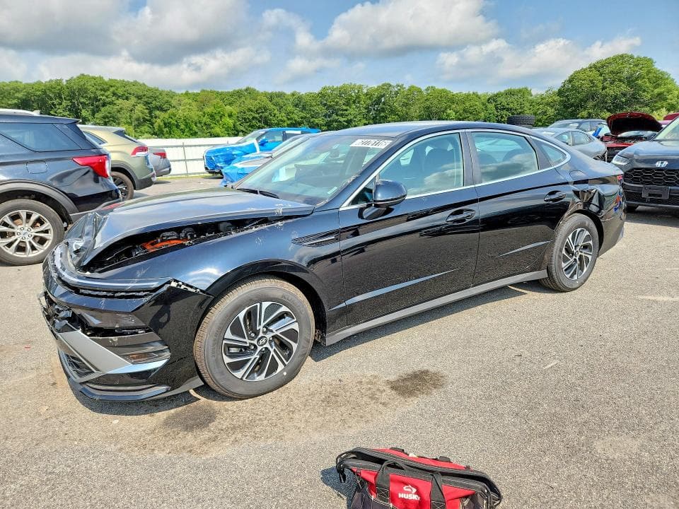2026 HYUNDAI SONATA HYBRID BLUE - 1